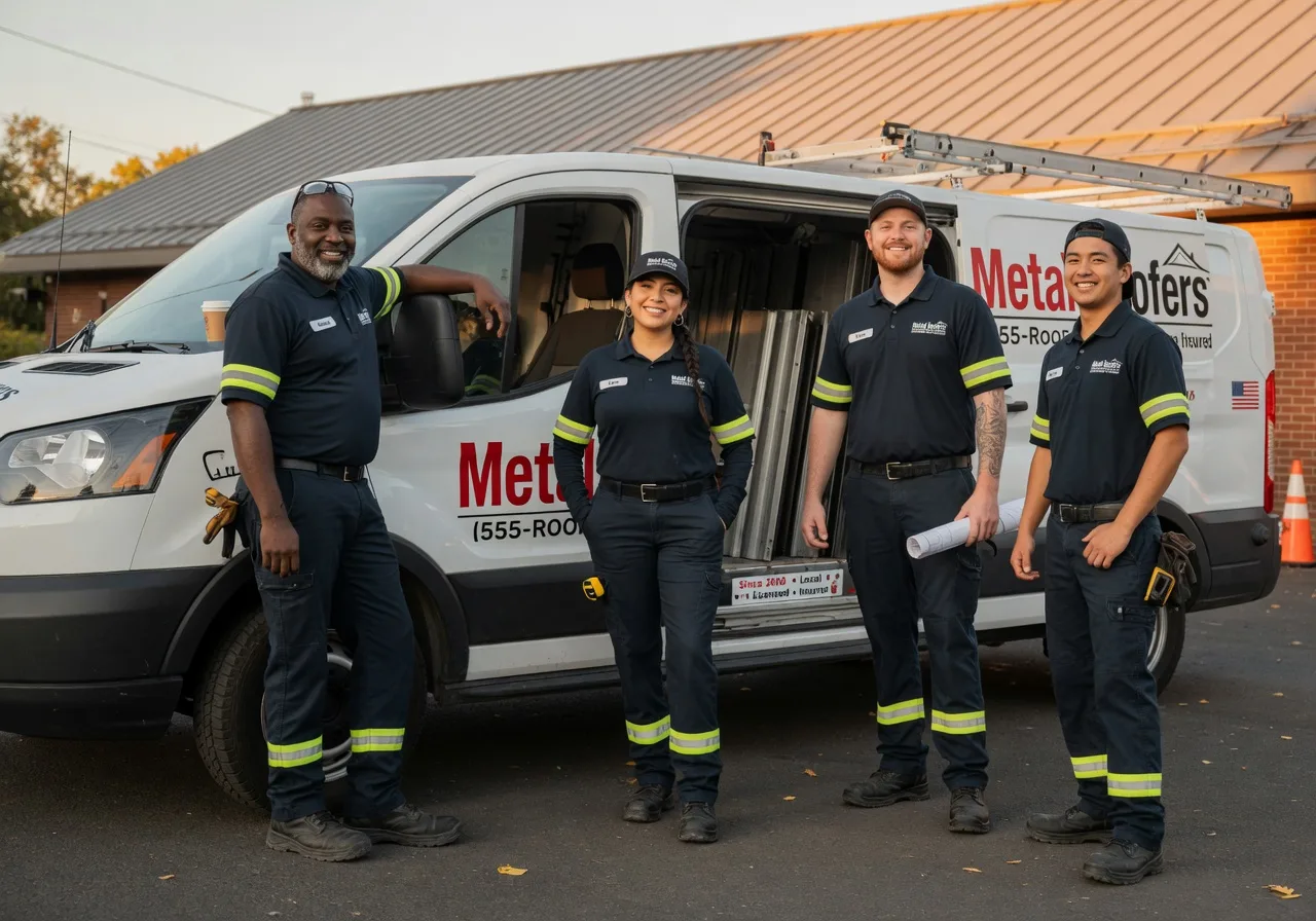 Metal Roofing Installation company in Halliday, ND