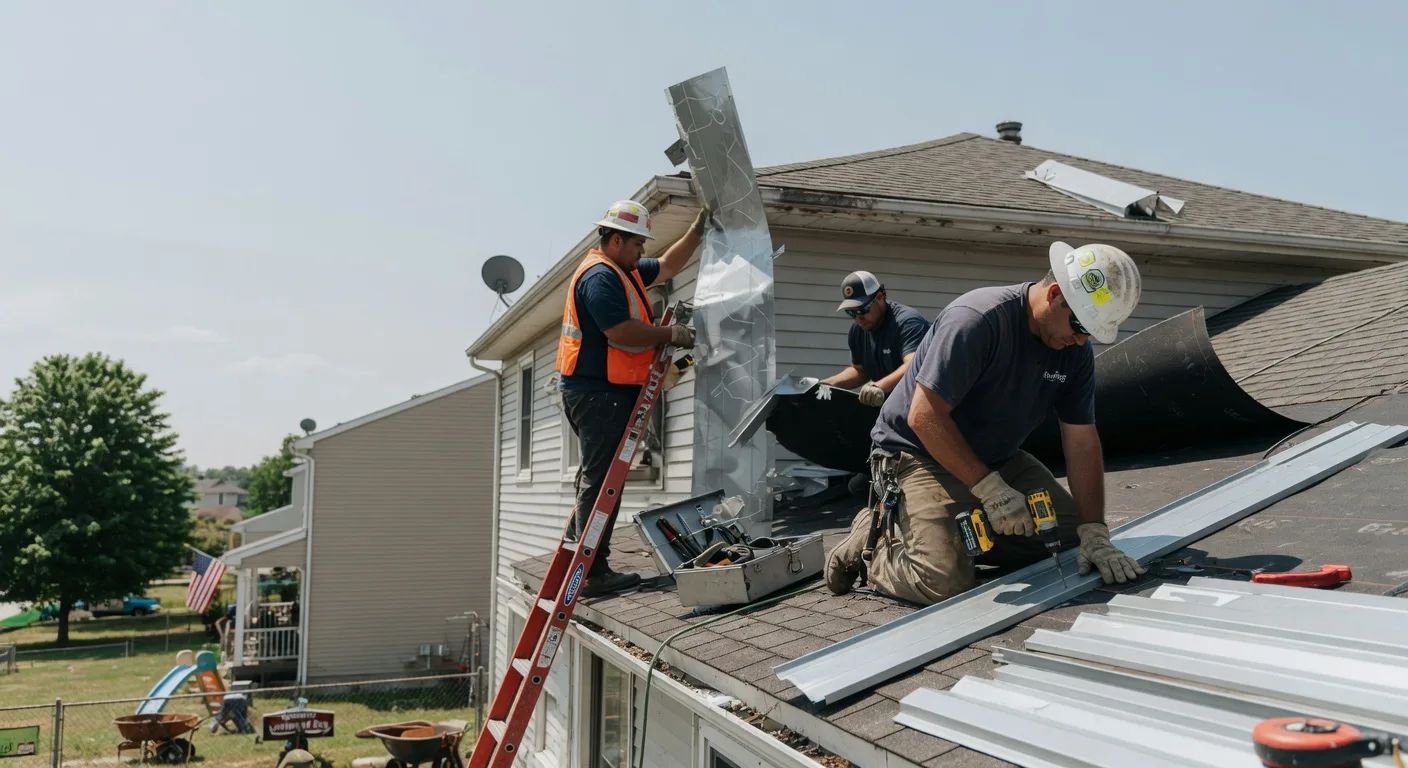 Metal Roofing Installation in Halliday, ND near me